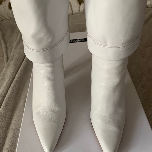 Jacquemus white boots - Picture 4 of 8